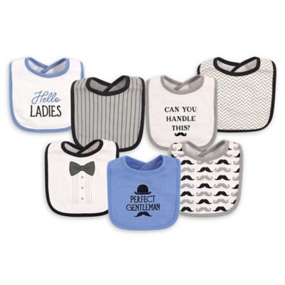 hudson baby bibs