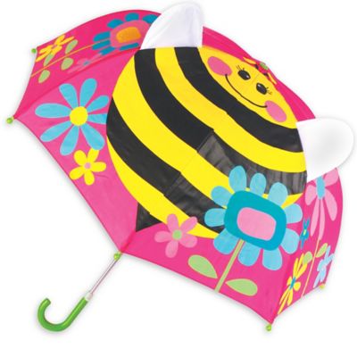 Stephen Joseph&reg; Pop Up 3-D Bee Umbrella