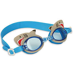Stephen Joseph® Shark Swim Goggles with Carry Case