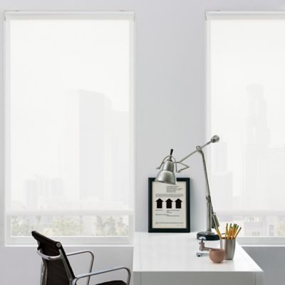 GLOWE   Cordless 5% Solar Roller Shade