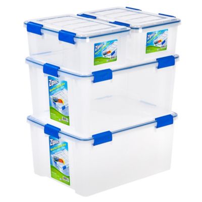 clear plastic boxes for sale