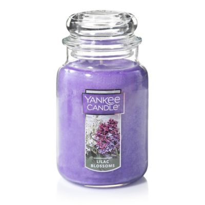 lilac candles