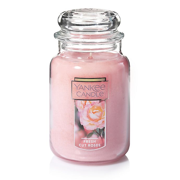 Alternate image 1 for Yankee Candle® Fresh Cut Roses Scented Candles