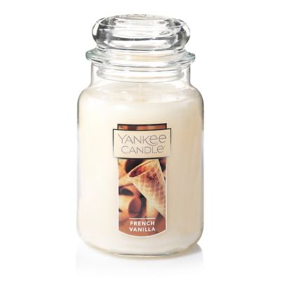 French Vanilla Large Classic Jar Candle 