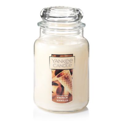 vanilla candle scent