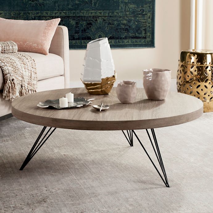 51 Round Coffee Tables To Give Your Living Room A Boost Of Style