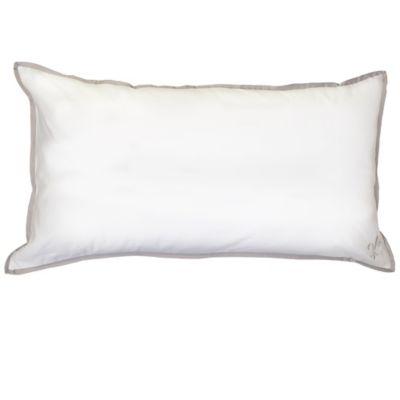 white bed pillows