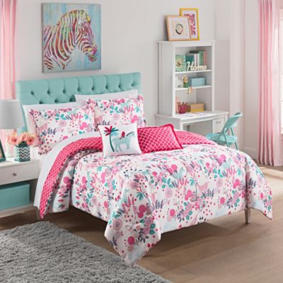 little girl bedding sets full