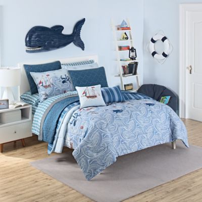 kids coastal bedding