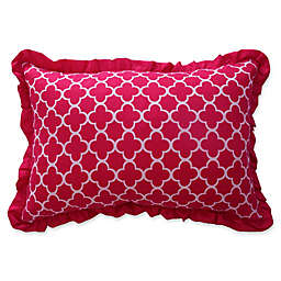 Waverly Kids Reverie Oblong Throw Pillow in Pink