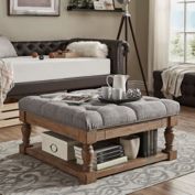 Coffee Table With Ottomans Underneath Bed Bath Beyond