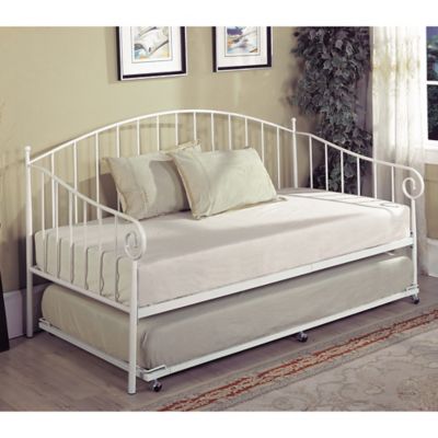 K&B Furniture BT01 Twin Metal Daybed | Bed Bath & Beyond