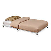 K&B Furniture TR04-CW Trundle Bed in Cream