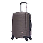 Alternate image 0 for InUSA Royal 20-Inch Hardside Spinner Carry On Luggage in Brown