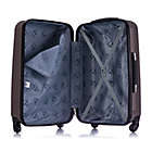 Alternate image 4 for InUSA Royal 20-Inch Hardside Spinner Carry On Luggage in Brown