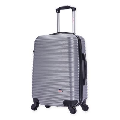 InUSA Royal 20Inch Hardside Spinner Carry On Luggage Bed Bath and