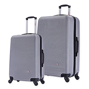 InUSA Royal Hardside Spinner Checked Luggage. View a larger version of this product image.