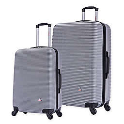 InUSA Royal Hardside Spinner Checked Luggage