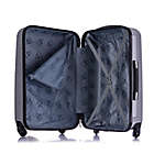Alternate image 2 for InUSA Royal 3-Piece Hardside Spinner Luggage Set