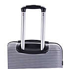 Alternate image 3 for InUSA Royal 3-Piece Hardside Spinner Luggage Set