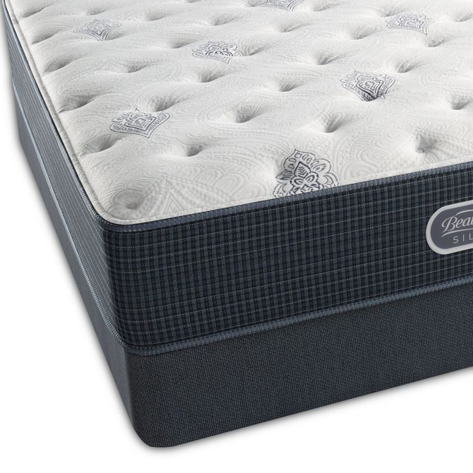 beautyrest silver plush queen mattress