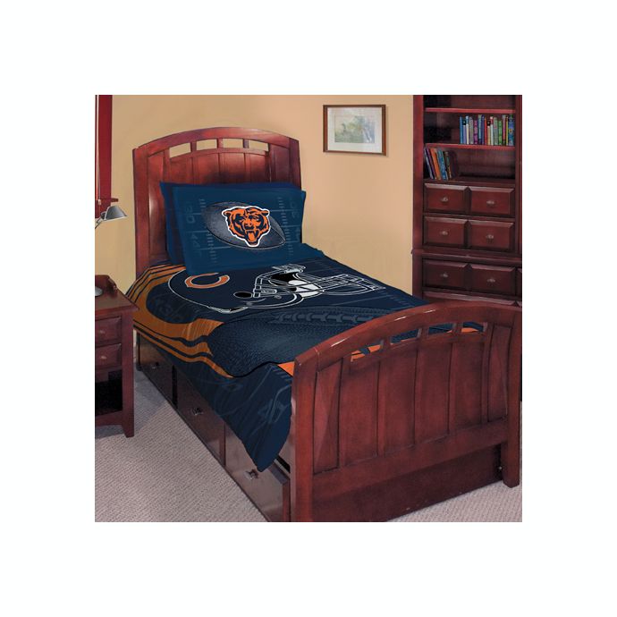 Nfl Chicago Bears Twin Full Comforter Set Bed Bath Beyond