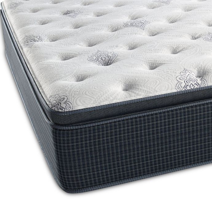 beautyrest silver premier plush pillowtop mattress