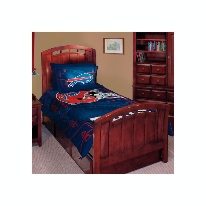 Nfl Buffalo Bills Twin Full Comforter Set Bed Bath Beyond