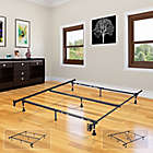 Alternate image 0 for K&B Furniture Twin/Full/Queen Bed Frame with Glides