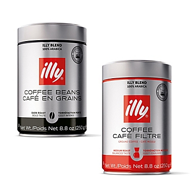 illy&reg; Coffee. View a larger version of this product image.