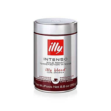 illy&reg; Ground Espresso Intenso Dark Roast. View a larger version of this product image.