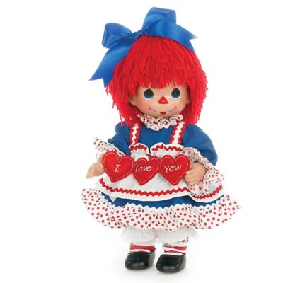 precious moments raggedy ann and andy