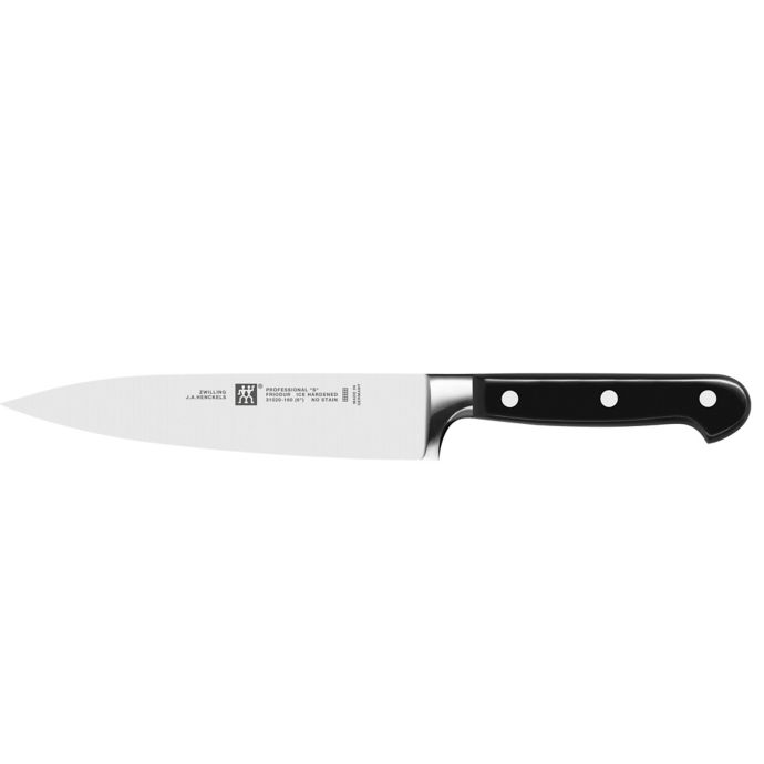 Zwilling J A Henckels Professional S 6 Inch Chef Knife Bed Bath Beyond
