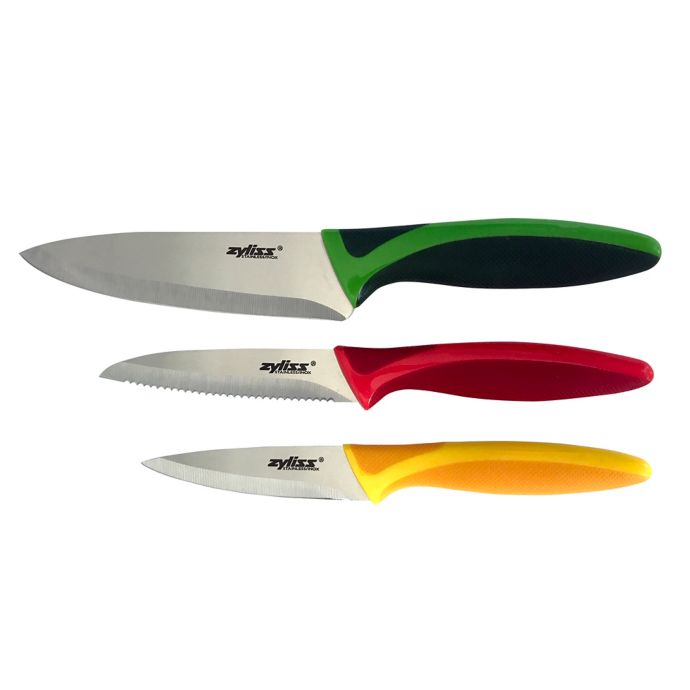 Zyliss® 3-Piece Knife Set | Bed Bath and Beyond Canada