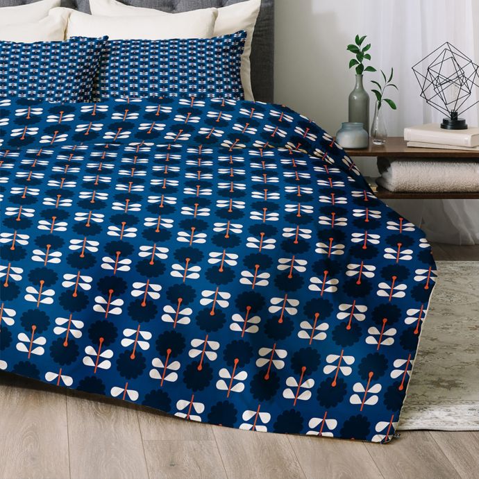 navy blue twin bedding