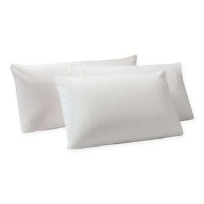 can you wash latex pillows