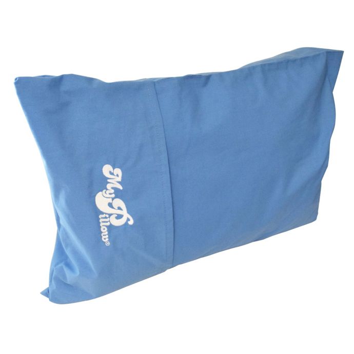Mypillow Roll Goanywhere Pillow In Daybreak Blue Bed Bath Beyond