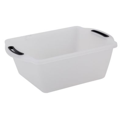 Sink Dish Pan Plastic Washing Basin Kitchen Household Dishwashing Tub Foot Soak