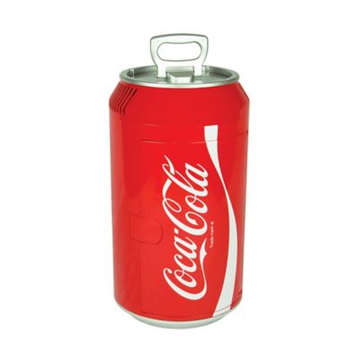 coca cola single door fridge