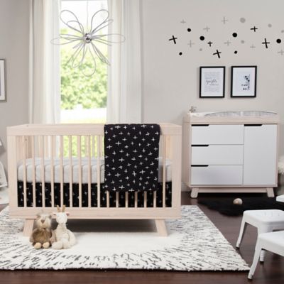 Babyletto Tuxedo 5-Piece Crib Bedding Set
