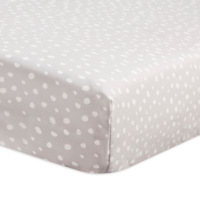 black and white cot sheets