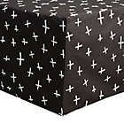Alternate image 0 for Babyletto Tuxedo Swiss Cross Crib Skirt