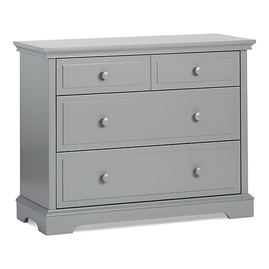 Alternate image 1 for Child Craft® Universal Select 3-Drawer Dresser in Cool Grey
