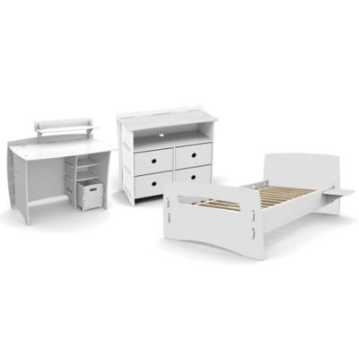 white childrens furniture