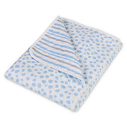 Trend Lab® Cloud Knit Blanket in Blue/Grey