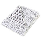 Trend Lab&reg; Cloud Knit Blanket in Grey/White