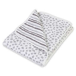 Trend Lab® Cloud Knit Blanket in Grey/White