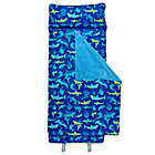 Alternate image 0 for Stephen Joseph&reg; Shark Print Nap Mat in Blue
