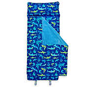 Stephen Joseph&reg; Shark Print Nap Mat in Blue