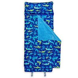 Stephen Joseph® Shark Print Nap Mat in Blue